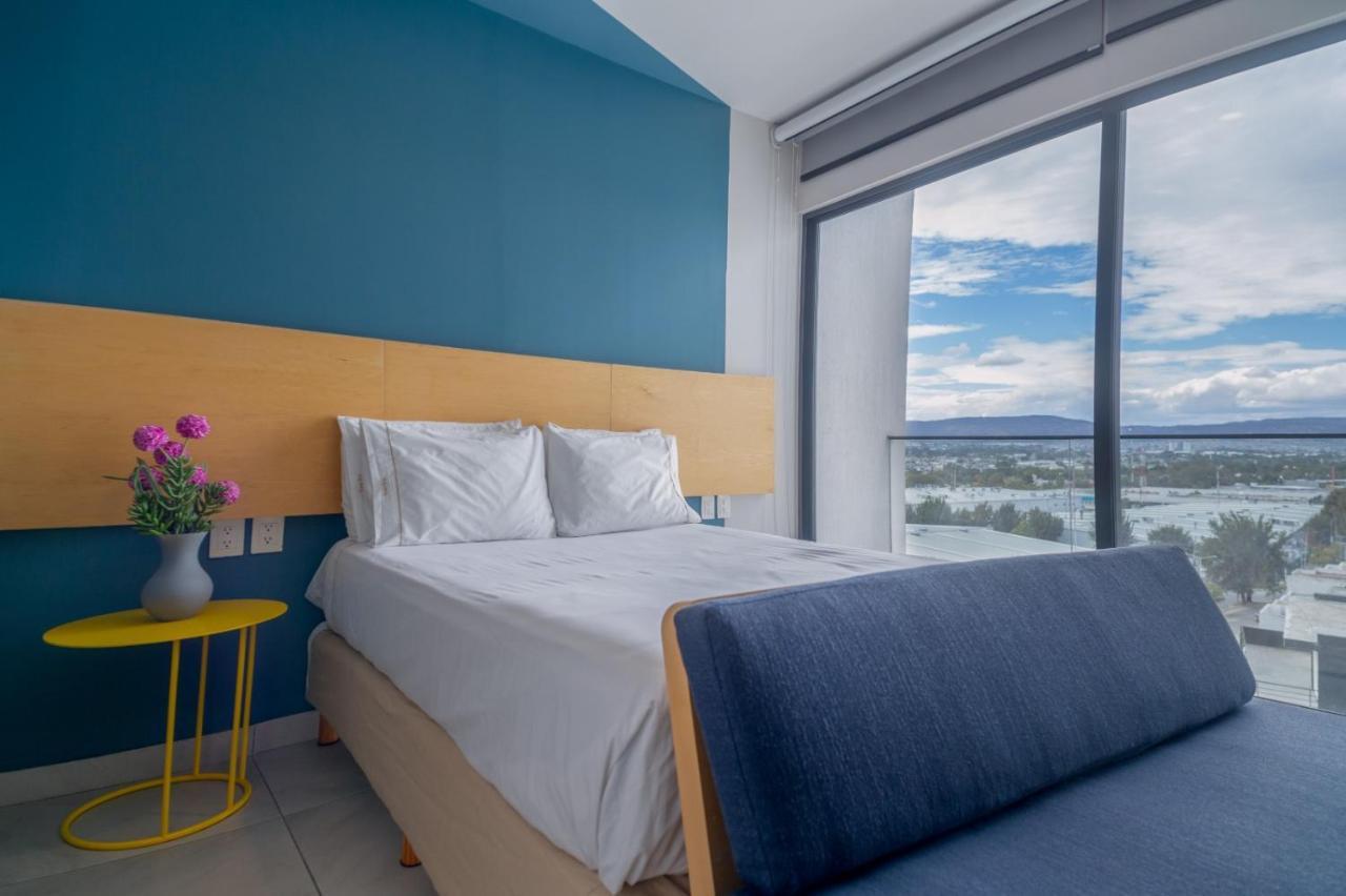 Livup Suites En Zona Iteso Сапопан Экстерьер фото