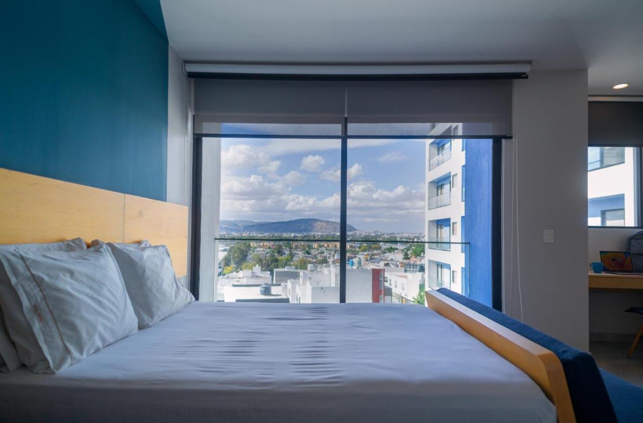 Livup Suites En Zona Iteso Сапопан Экстерьер фото